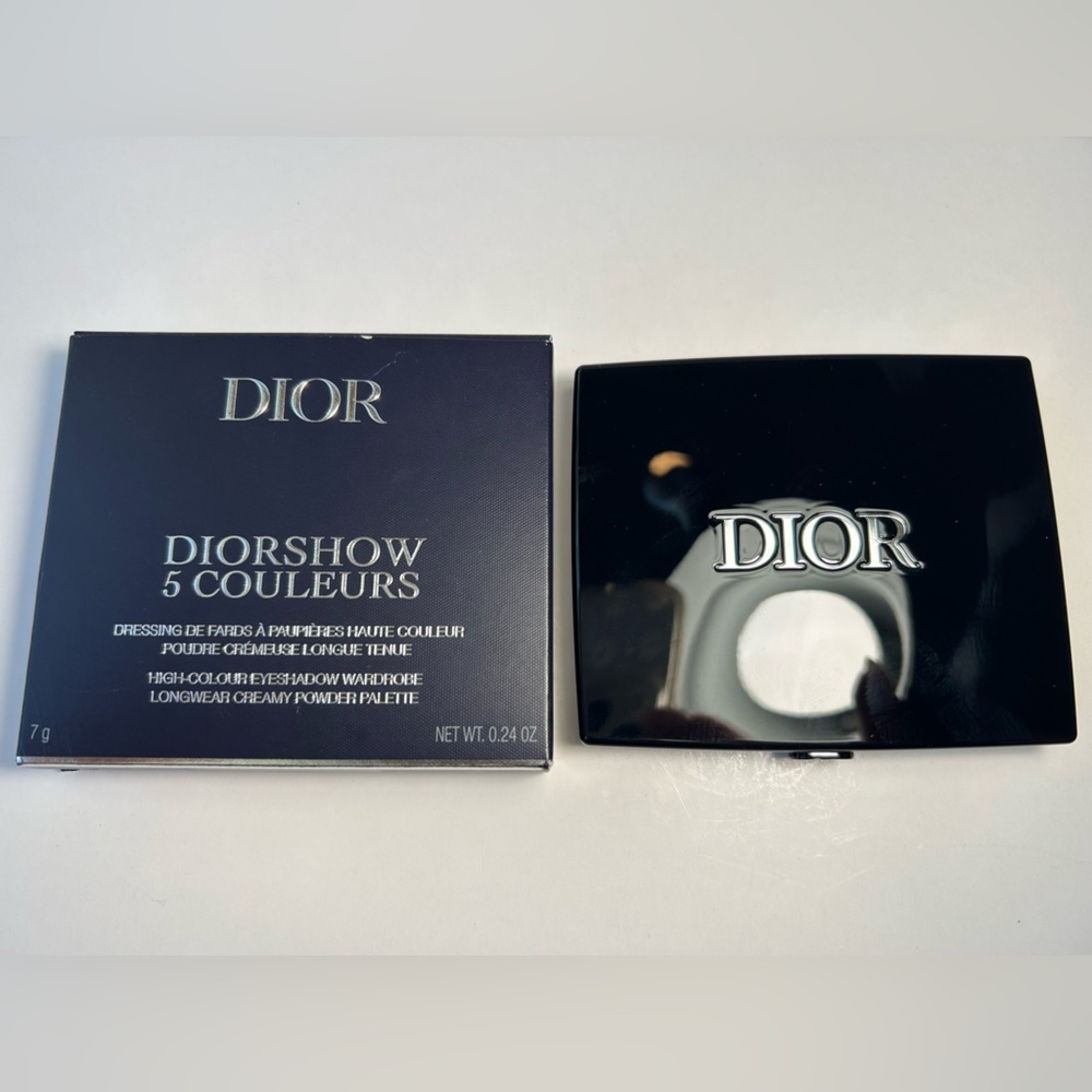 NWT🌷(#279) DIOR 5 Couleur Eyeshadow Palette in “Denim” - Picture 5 of 5